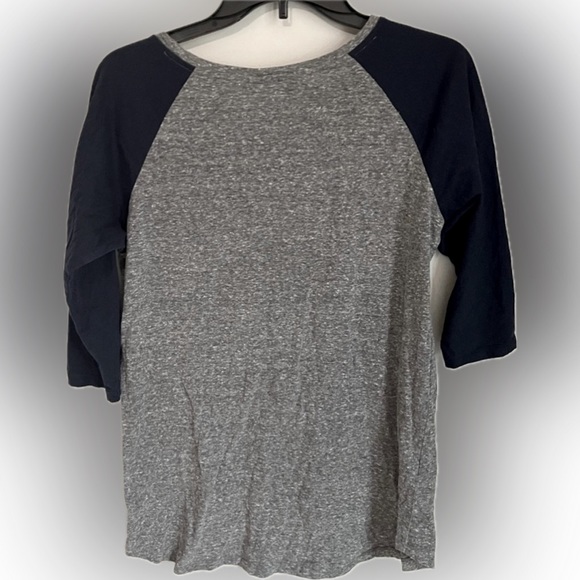 FOREVER 21 - ‘Have a Lazy Sunday’ sleep top baseball T-shirt Size Small - Picture 3 of 3